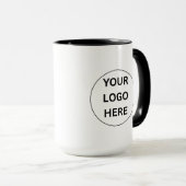 Dein Logo Personalisierte Individuelle Tasse (VorderseiteRechts)