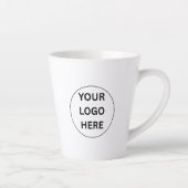 Dein Logo Personalisierte Individuelle Tasse (Rechts)