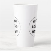Dein Logo Personalisierte Individuelle Tasse (Vorderseite)