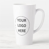 Dein Logo Personalisierte Individuelle Tasse (Rechts)