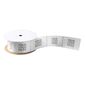 Dein Logo Personalisiertes Kleidungslabel Cut and Satinband