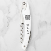 Dein lustiger QR-Code-Kellerschnur-Beispiel des Ke Kellnermesser (Vorderseite)