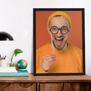 Dein lustiges Foto-Selfie-Upload Poster