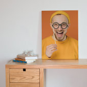 Dein lustiges Foto-Selfie-Upload Poster