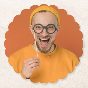 Dein lustiges Selfie-Foto hochladen Untersetzer