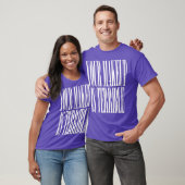 Dein Make-up ist furchtbar lustig Tshirt Drag Quee (Unisex)