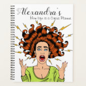 Dein Mama Leben ist ein Zirkusplaner Planer (Vorderseite)