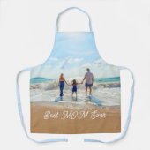 Dein Mamma Foto-Schürze Geschenk Text - Beste Mama Schürze (Vorderseite)