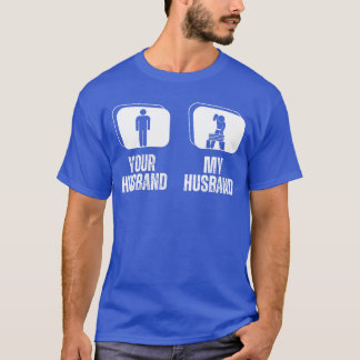 Dein Mann, mein Mann, Frau Karate lustig T-Shirt