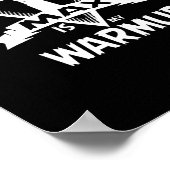 Dein Max ist mein Warmup-Geschenkkoffer Poster (Ecke)