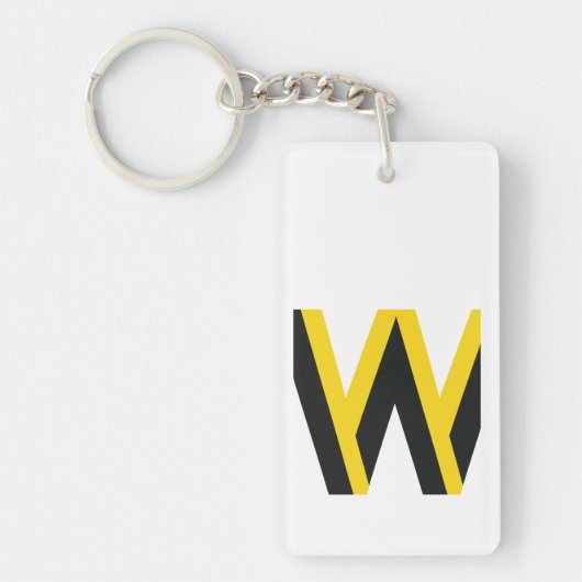 Dein Motto zitiert Deine Weisheitsworte Schlüsselanhänger (Vorderseite)