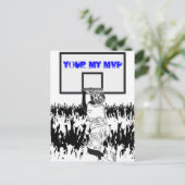 Dein My MVP - Postkarte (Stehend Vorderseite)