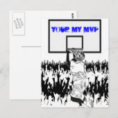 Dein My MVP - Postkarte (Vorne/Hinten)