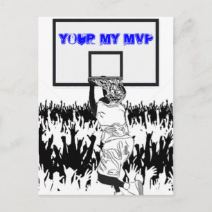 Dein My MVP - Postkarte
