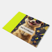 Dein Nächster Planer – Erdmännchen-Notizbuchcover Fußmatte (Schrägansicht)