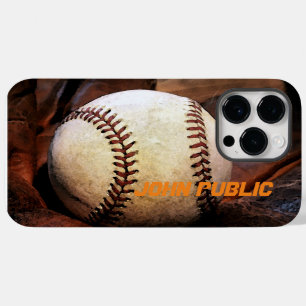 Dein Name Benutzerdefinierte Baseball-Kunst Case-Mate iPhone 14 Pro Max Hülle