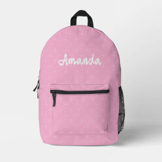 Dein Name Cool Japanisches Traditionelles Shippo-M Bedruckter Rucksack