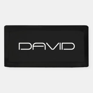 Dein Name   Cool Stylisierbarer, benutzerdefinierb Banner