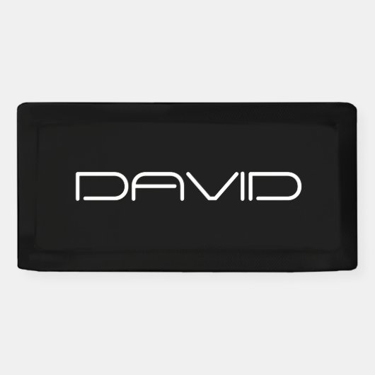 Dein Name | Cool Stylisierbarer, benutzerdefinierb Banner (Horizontal)