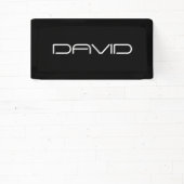 Dein Name | Cool Stylisierbarer, benutzerdefinierb Banner (InSitu)