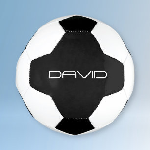 Dein Name Cool Stylisierbarer, benutzerdefinierb Fußball