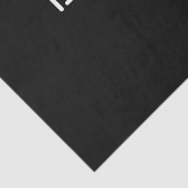 Dein Name | Cool Stylisierbarer, benutzerdefinierb Seidenpapier (Detail)