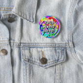 Dein Name hier! (du kannst die Wörter ändern) Button (Beispiel)