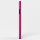Dein Name Hot Pink Case-Mate iPhone Hülle (Hinten/Rechts)