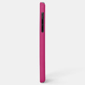 Dein Name Hot Pink Case-Mate iPhone Hülle (Hinten/Links)
