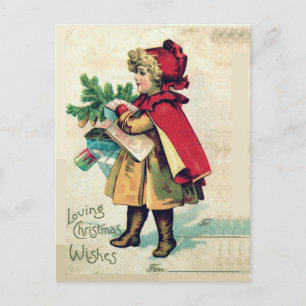 Dein Name liebt Weihnachten wünscht Red Riding Hoo