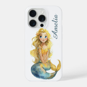 Dein Name Meerjungfrau  iPhone 15 Pro Hülle