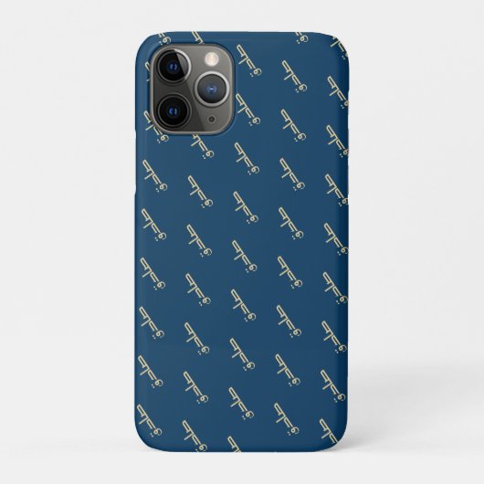 Dein Name personalisiert Case-Mate iPhone Hülle (Rückseite)