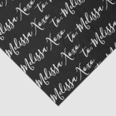 Dein Name Seidenpapier (Ausschnitt)