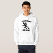 Dein Pace oder meins? Hoodie (Vorne ganz)