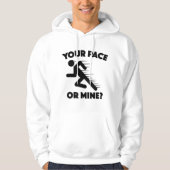 Dein Pace oder meins? Hoodie (Vorderseite)