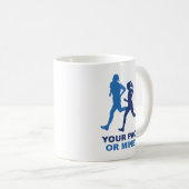 Dein Pace oder meins? Kaffeetasse (VorderseiteRechts)