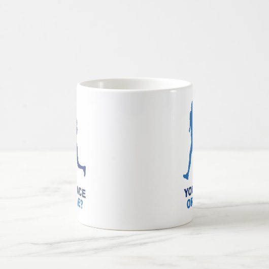 Dein Pace oder meins? Kaffeetasse (Mittel)