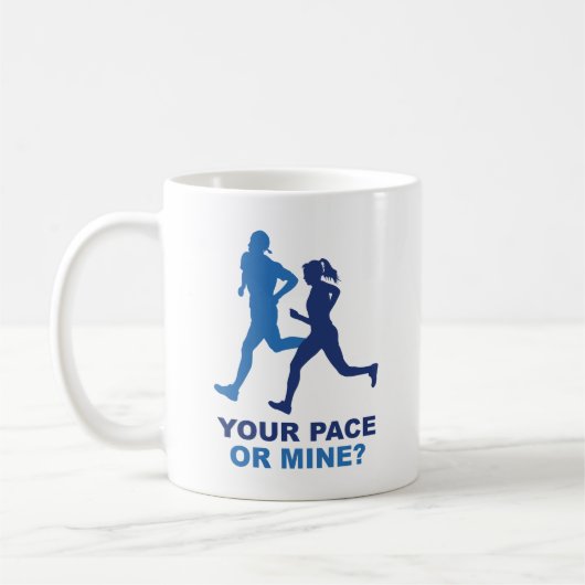 Dein Pace oder meins? Kaffeetasse (Links)