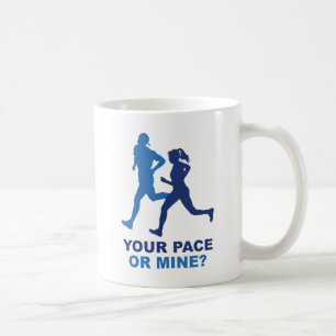 Dein Pace oder meins? Kaffeetasse