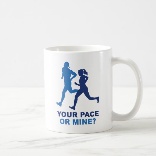 Dein Pace oder meins? Kaffeetasse (Rechts)