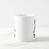 Dein Pace oder meins? Kaffeetasse (Mittel)