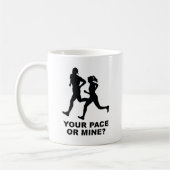 Dein Pace oder meins? Kaffeetasse (Links)