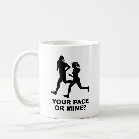 Dein Pace oder meins? Kaffeetasse (Links)