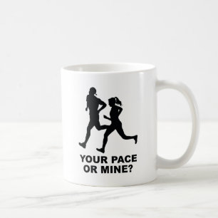 Dein Pace oder meins? Kaffeetasse