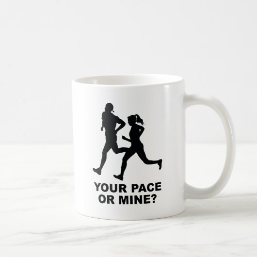 Dein Pace oder meins? Kaffeetasse (Rechts)