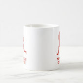 Dein Pace oder meins? Kaffeetasse (Mittel)