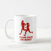 Dein Pace oder meins? Kaffeetasse (Links)