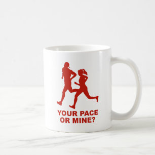 Dein Pace oder meins? Kaffeetasse