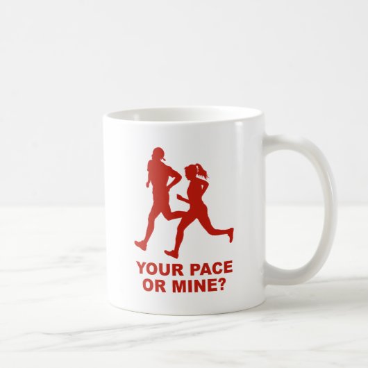Dein Pace oder meins? Kaffeetasse (Rechts)