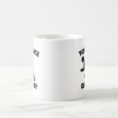 Dein Pace oder meins? Kaffeetasse (Mittel)